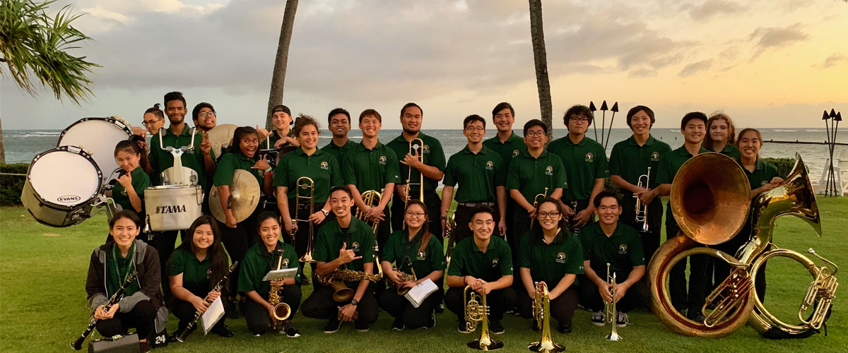 University of Hawai'i Pep Bands