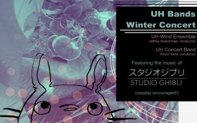 UH Bands 2022 Winter Concert