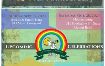 Anniversary Events – Save the Date