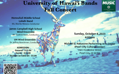 UH BANDS 2023 Fall Concert