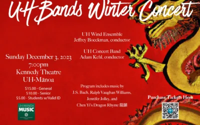 UH Bands Winter Concert 2023
